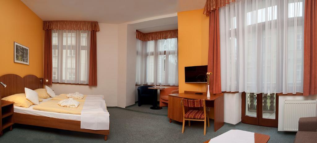 Hotel Antonietta Teplitz Zimmer foto
