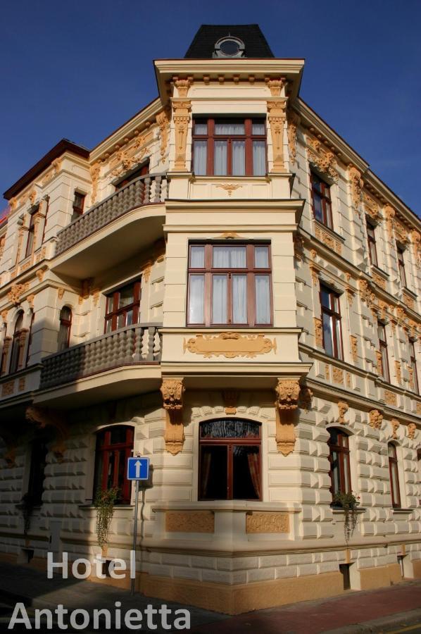 Hotel Antonietta Teplitz Exterior foto