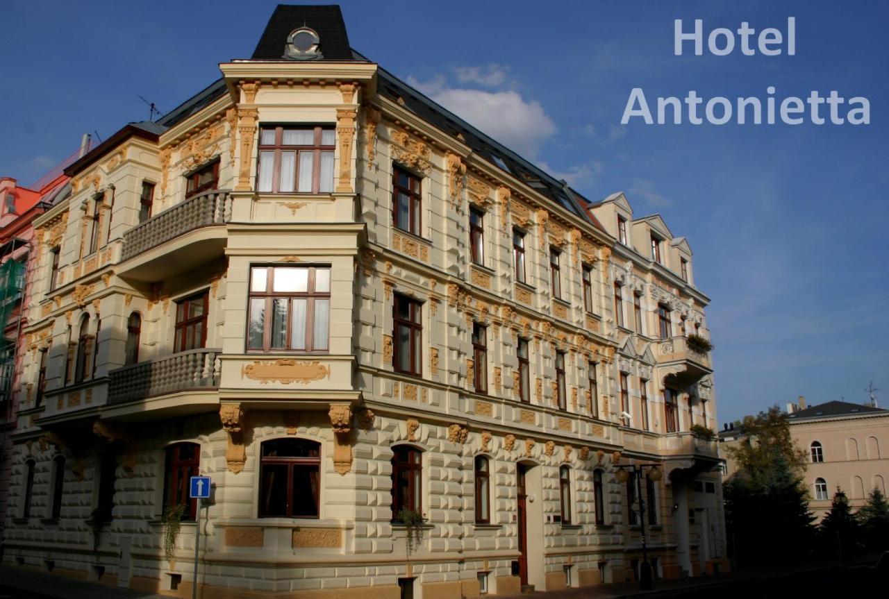 Hotel Antonietta Teplitz Exterior foto