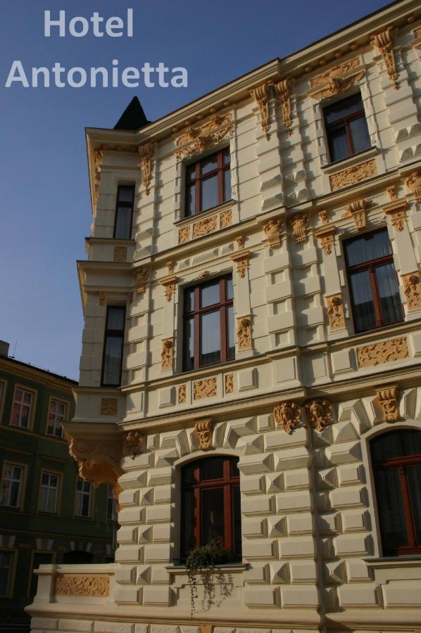Hotel Antonietta Teplitz Exterior foto