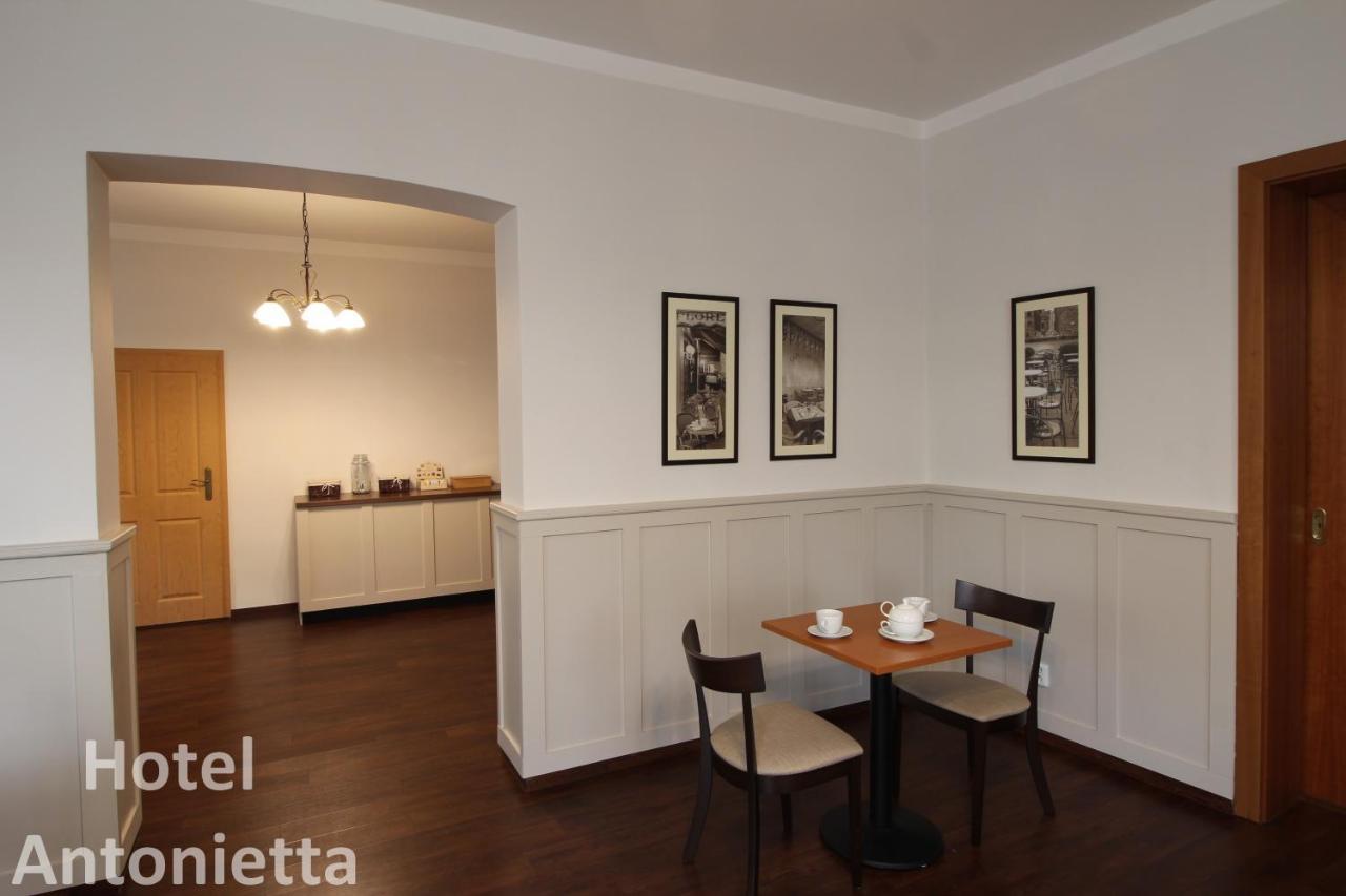 Hotel Antonietta Teplitz Exterior foto