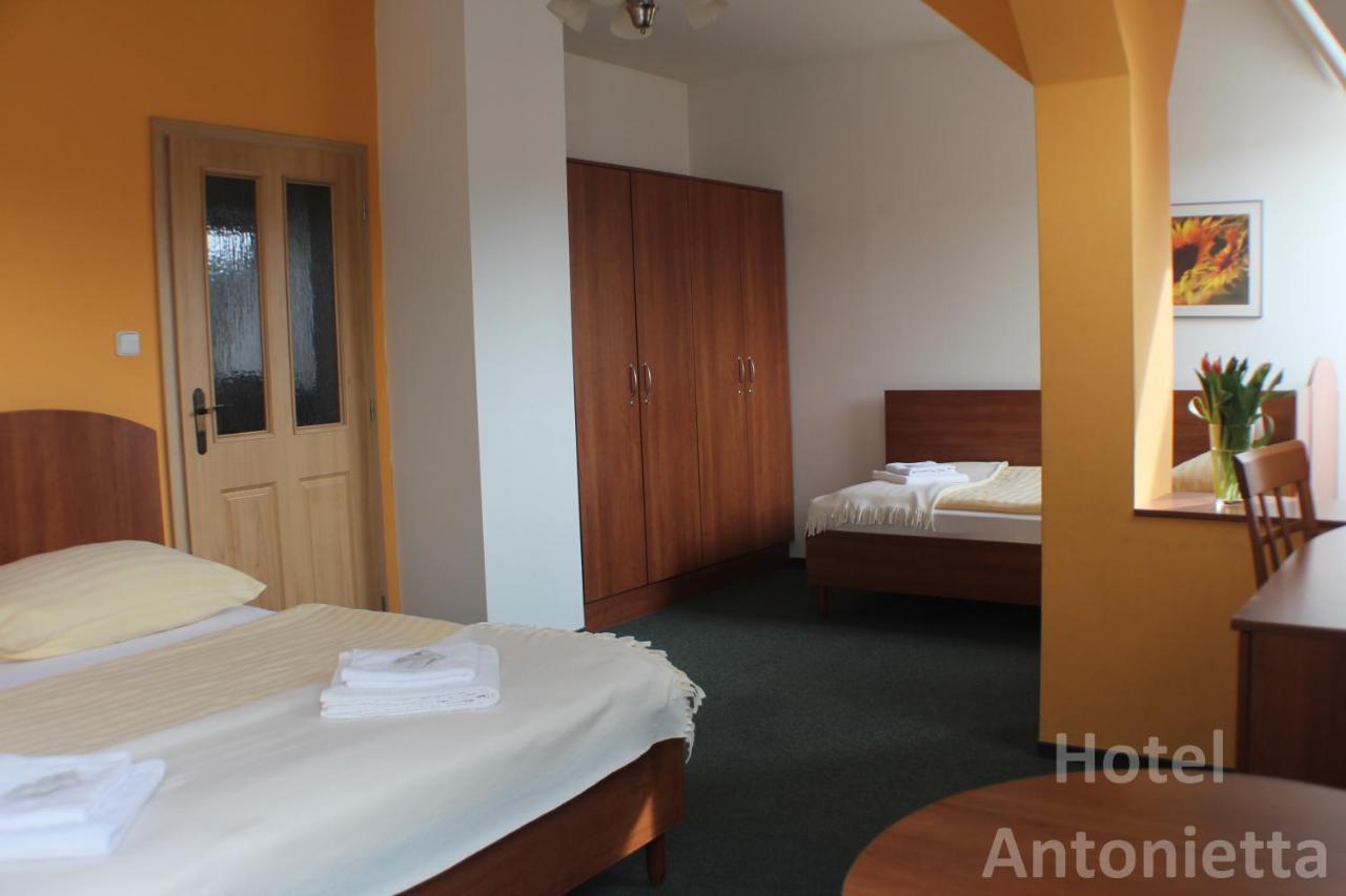 Hotel Antonietta Teplitz Exterior foto