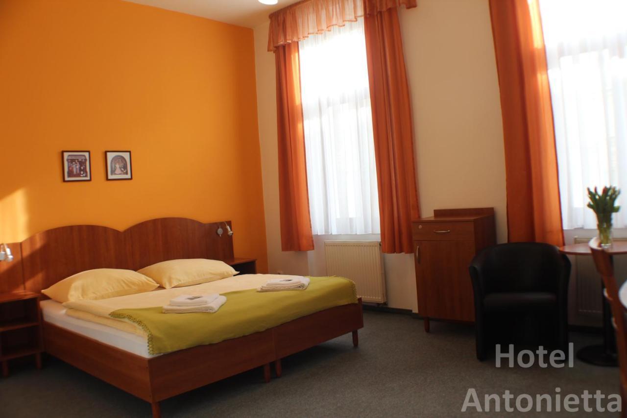 Hotel Antonietta Teplitz Exterior foto