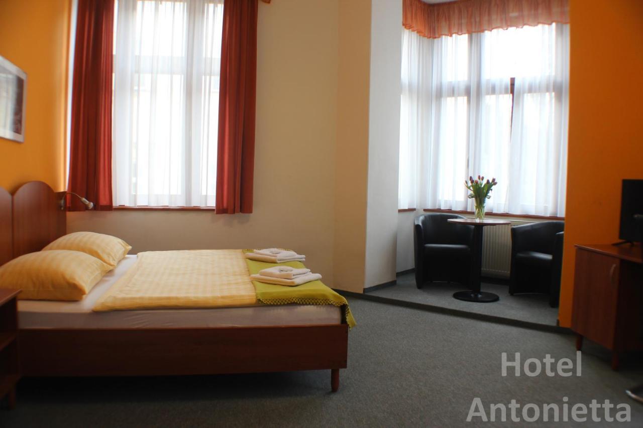 Hotel Antonietta Teplitz Zimmer foto
