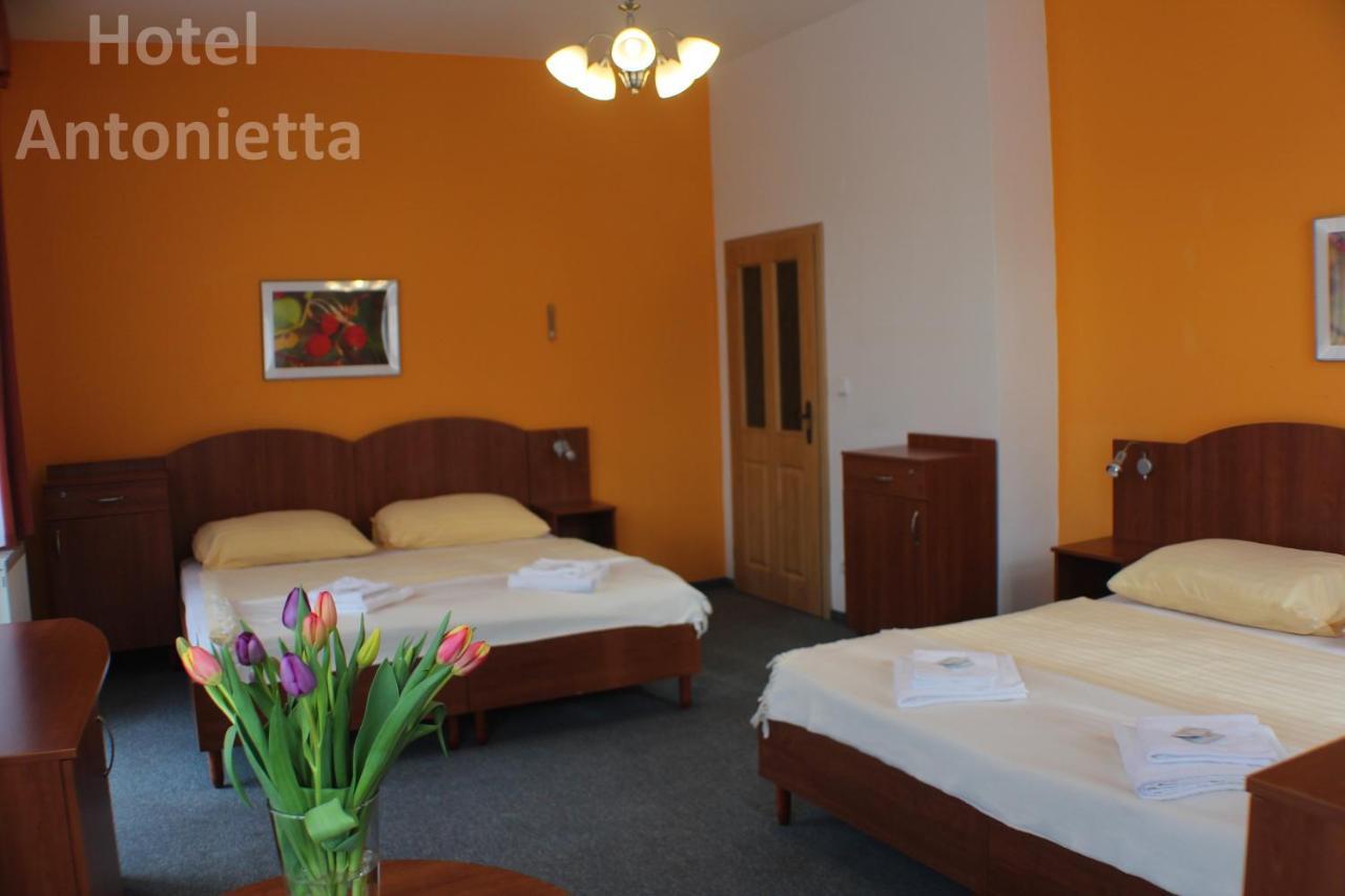 Hotel Antonietta Teplitz Exterior foto